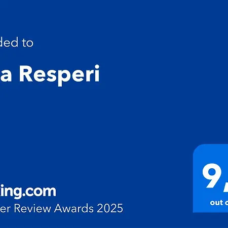 Villa Resperi *